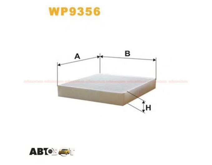 Салонный фильтр WIX WP9356, цена: 302 грн.