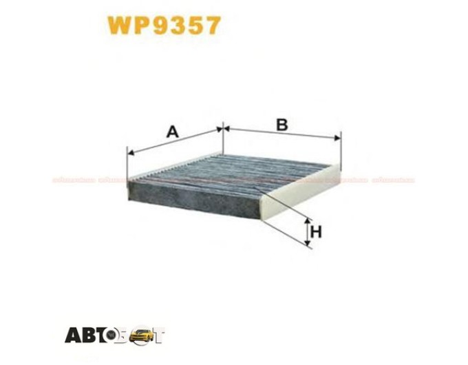 Салонний фільтр WIX WP9357, ціна: 659 грн.