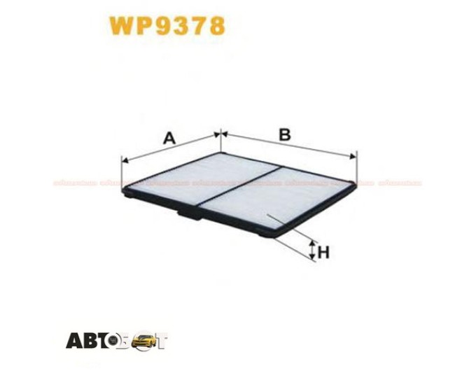 Салонный фильтр WIX WP9378, цена: 469 грн.