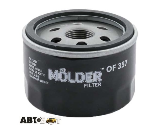 Фільтр оливи Molder OF357, ціна: 201 грн.
