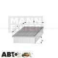 Салонний фільтр MANN CU 29 007, ціна: 830 грн.