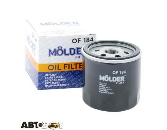 Фільтр оливи Molder OF184, ціна: 163 грн.