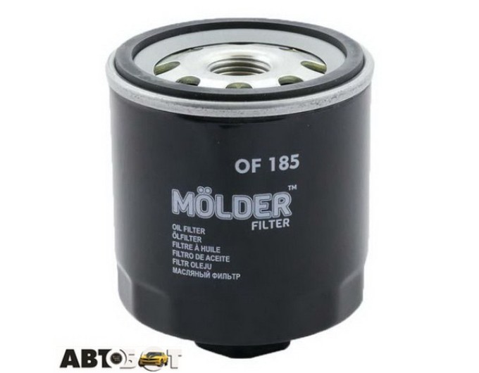 Фільтр оливи Molder OF185, ціна: 231 грн.