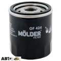 Фільтр оливи Molder OF424, ціна: 210 грн.