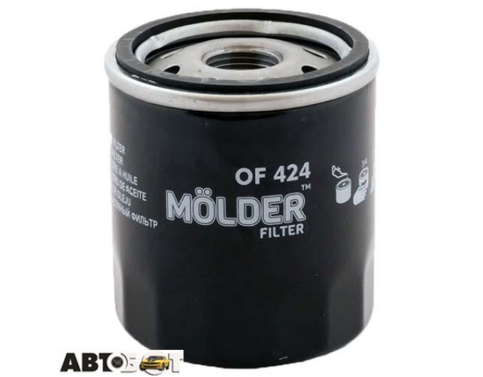 Фільтр оливи Molder OF424, ціна: 210 грн.
