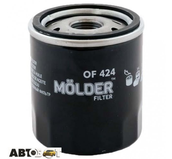 Фільтр оливи Molder OF424, ціна: 152 грн.