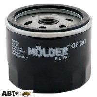 Фільтр оливи Molder OF361