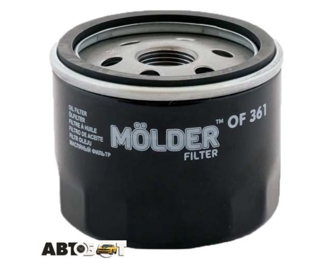 Фільтр оливи Molder OF361, ціна: 217 грн.
