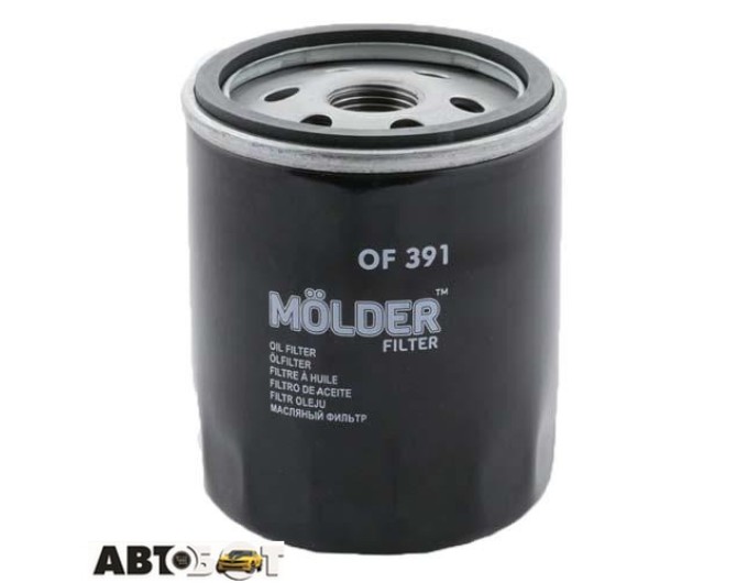 Фільтр оливи Molder OF391, ціна: 186 грн.