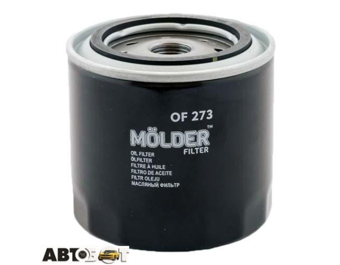 Фільтр оливи Molder OF273, ціна: 210 грн.