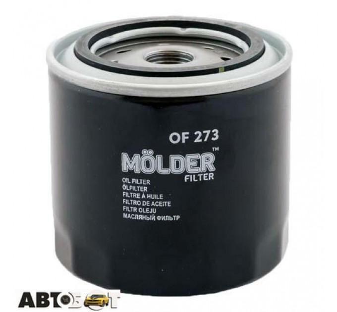 Фільтр оливи Molder OF273, ціна: 152 грн.