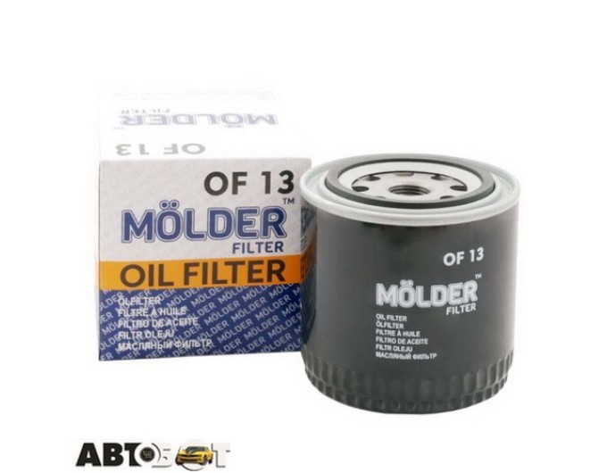 Фільтр оливи Molder OF13, ціна: 186 грн.