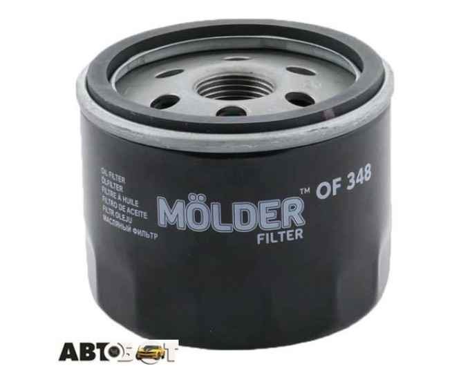 Фільтр оливи Molder OF348, ціна: 186 грн.