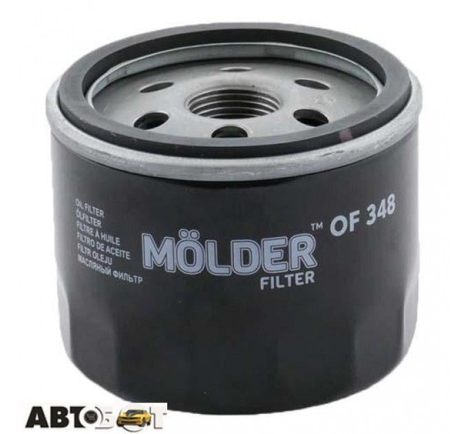 Фільтр оливи Molder OF348, ціна: 126 грн.