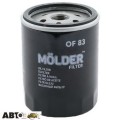 Фільтр оливи Molder OF83, ціна: 186 грн.