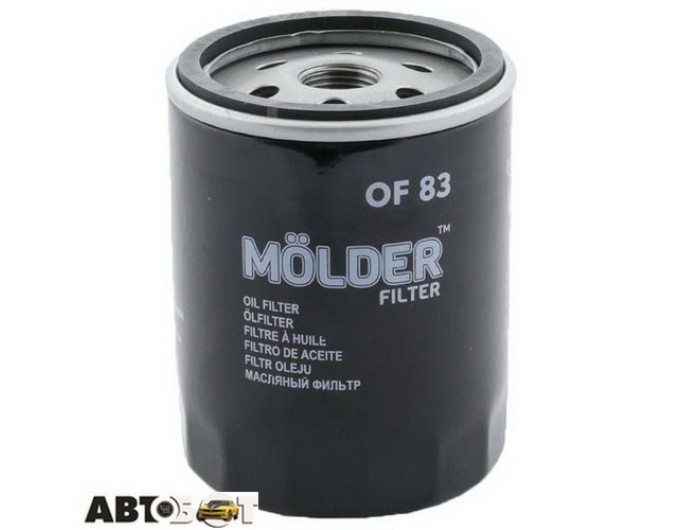 Фільтр оливи Molder OF83, ціна: 186 грн.