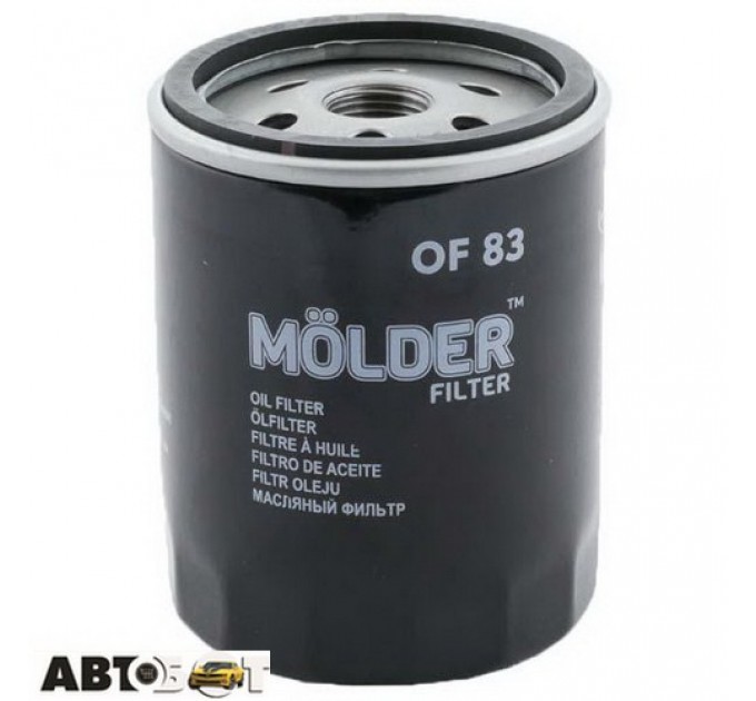 Масляный фильтр Molder OF83, цена: 126 грн.