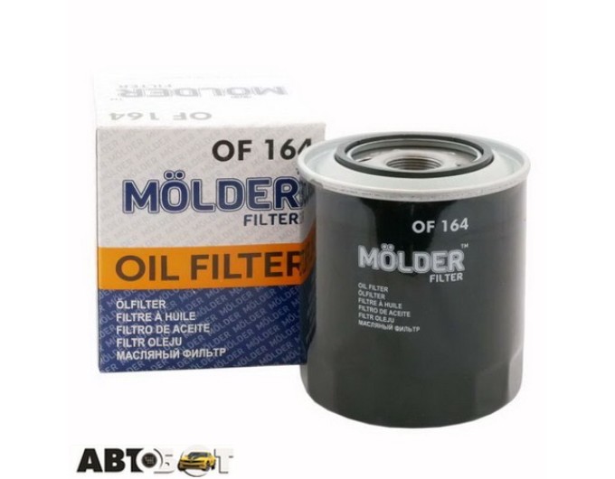 Фільтр оливи Molder OF164, ціна: 383 грн.