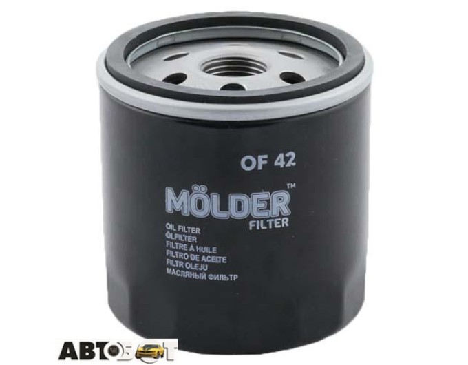 Фільтр оливи Molder OF42, ціна: 173 грн.