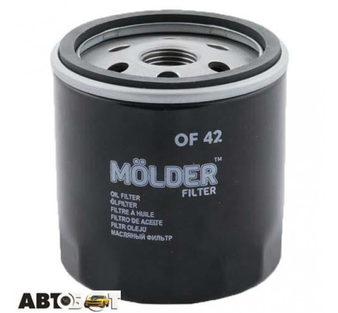 Фільтр оливи Molder OF42, ціна: 118 грн.