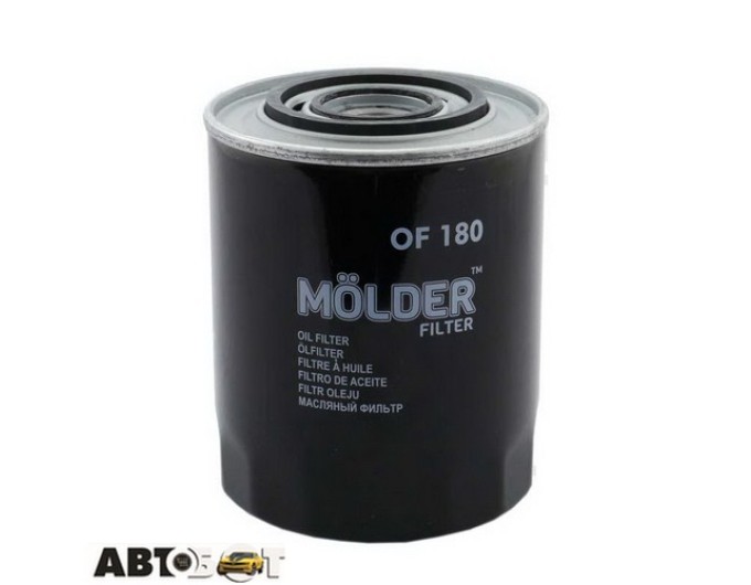 Фільтр оливи Molder OF180, ціна: 495 грн.