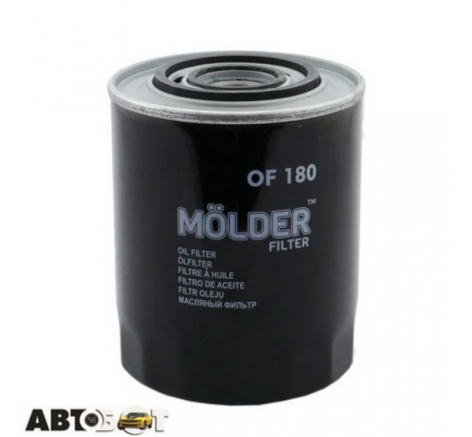 Фільтр оливи Molder OF180, ціна: 358 грн.