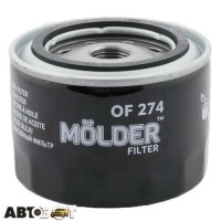 Фільтр оливи Molder OF274