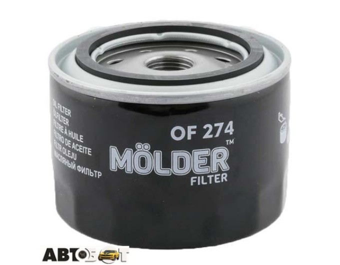 Фільтр оливи Molder OF274, ціна: 215 грн.