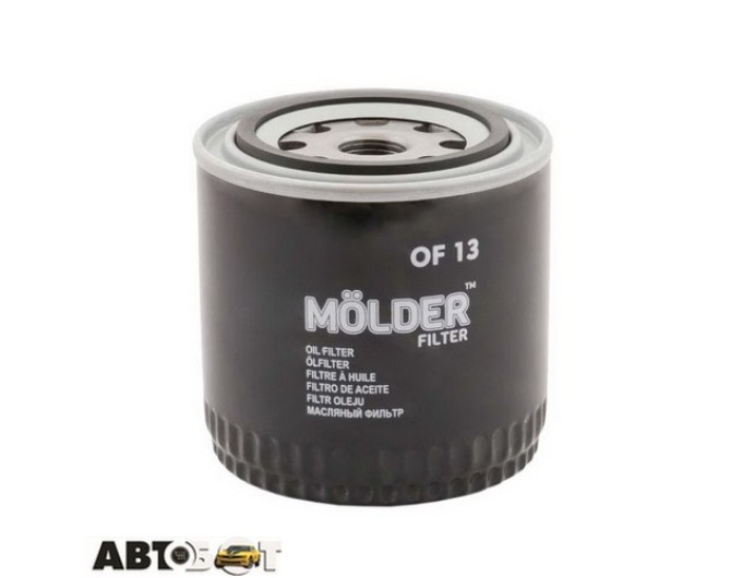 Фільтр оливи Molder OF13, ціна: 186 грн.