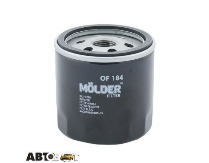 Фільтр оливи Molder OF184, ціна: 163 грн.