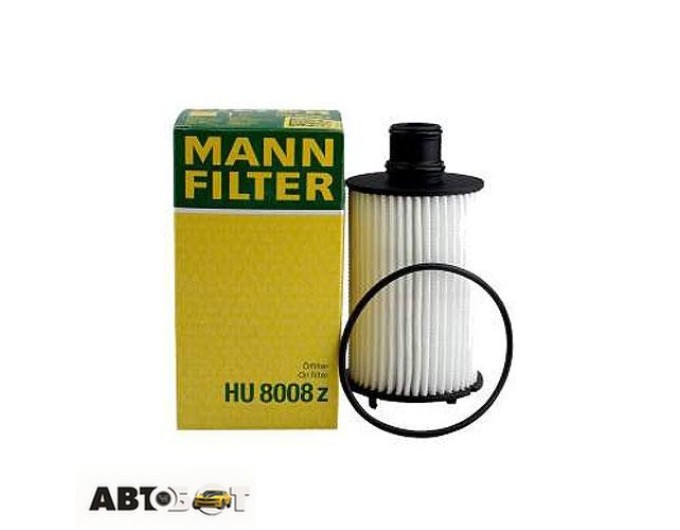 Фільтр оливи MANN HU 8008 z, ціна: 1 598 грн.
