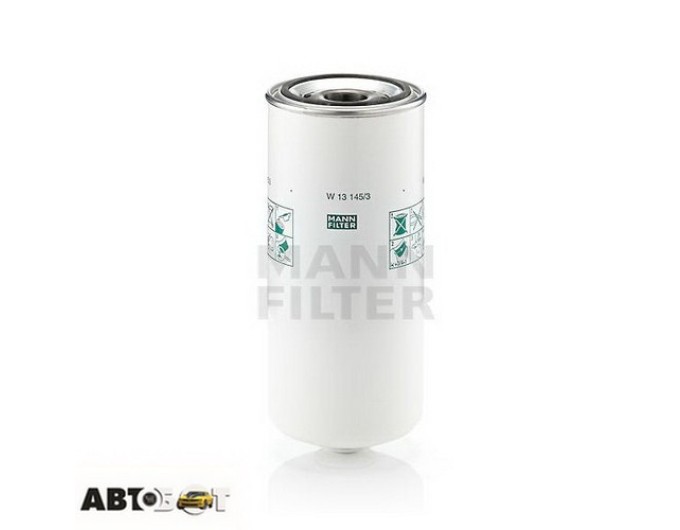 Фільтр оливи MANN W 13 145/3, ціна: 1 847 грн.
