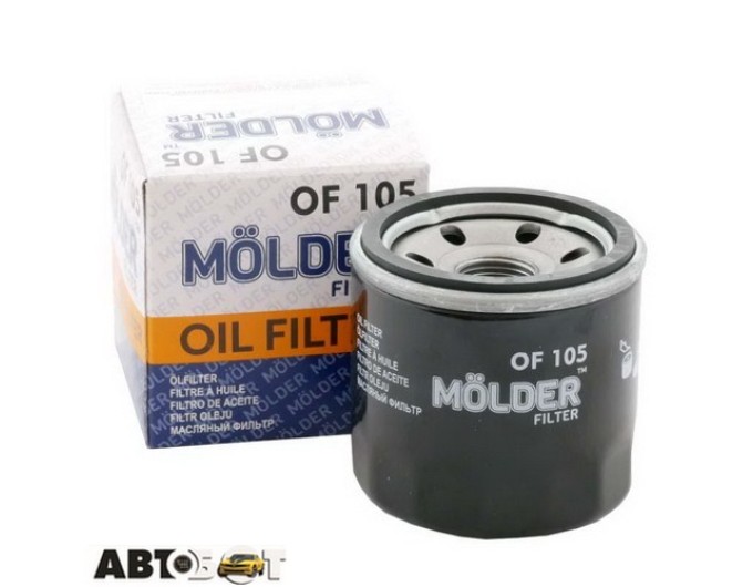 Фільтр оливи Molder OF105, ціна: 155 грн.