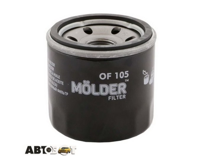 Фільтр оливи Molder OF105, ціна: 155 грн.