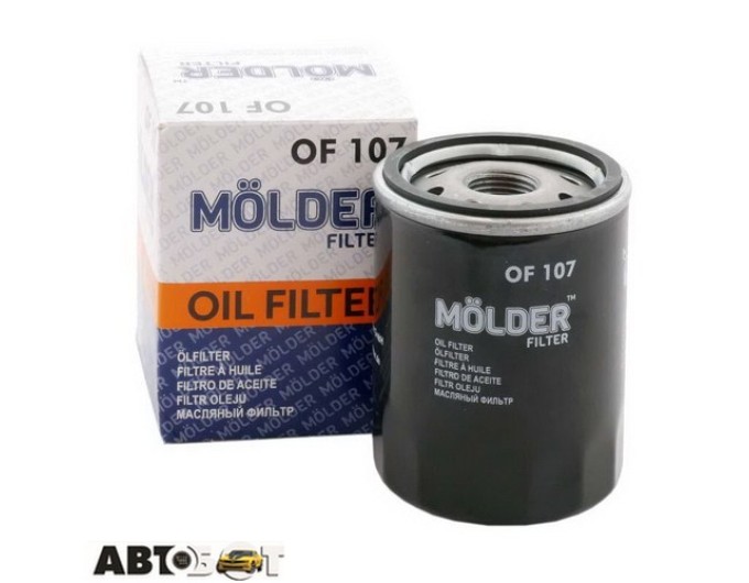 Фільтр оливи Molder OF107, ціна: 155 грн.