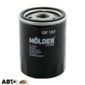 Фільтр оливи Molder OF107, ціна: 155 грн.