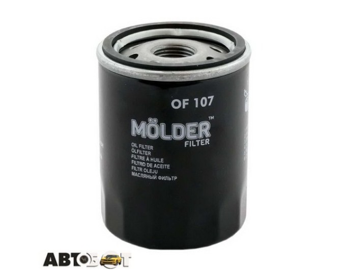 Фільтр оливи Molder OF107, ціна: 155 грн.