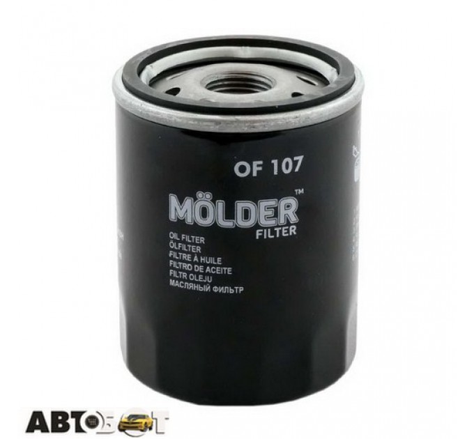 Масляный фильтр Molder OF107, цена: 112 грн.