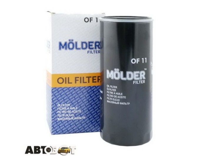 Фільтр оливи Molder OF11, ціна: 480 грн.