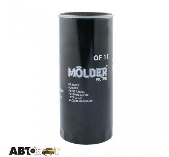 Фільтр оливи Molder OF11, ціна: 327 грн.