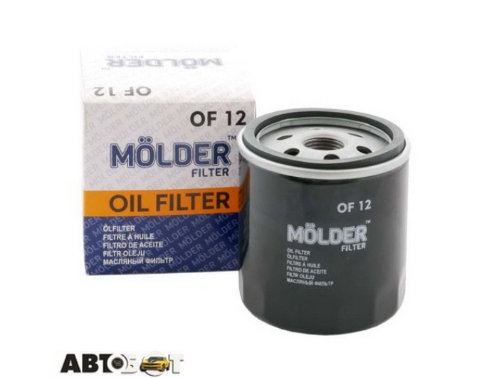 Фільтр оливи Molder OF12, ціна: 183 грн.