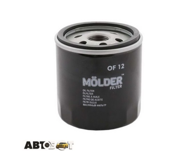 Фільтр оливи Molder OF12, ціна: 183 грн.