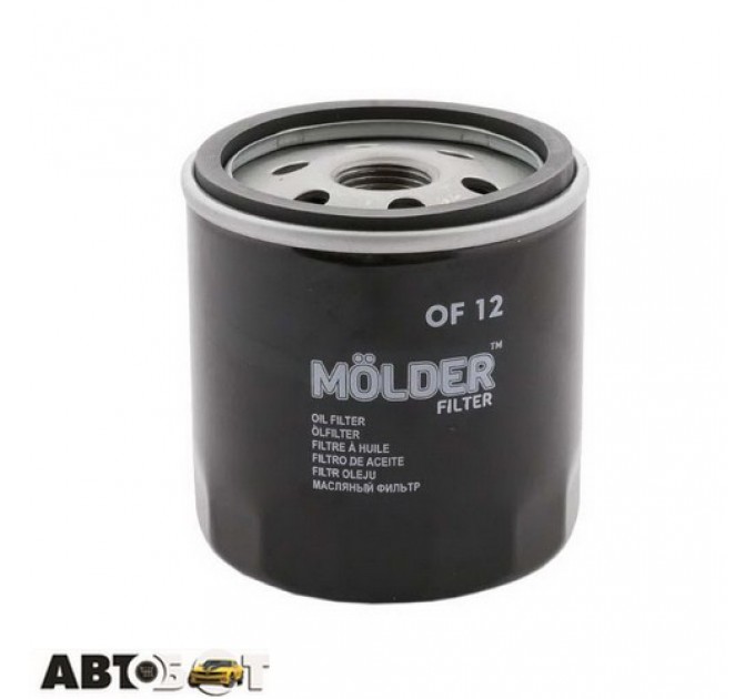 Фільтр оливи Molder OF12, ціна: 124 грн.