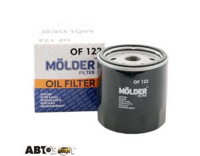 Фільтр оливи Molder OF122, ціна: 232 грн.