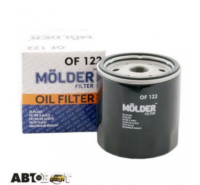 Фільтр оливи Molder OF122, ціна: 158 грн.