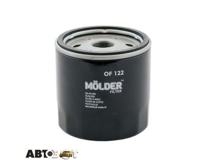 Фільтр оливи Molder OF122, ціна: 232 грн.