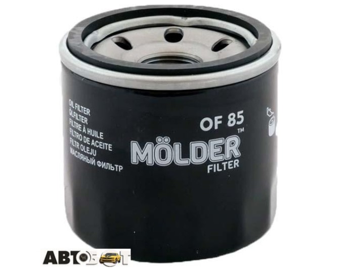 Фільтр оливи Molder OF85, ціна: 201 грн.
