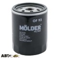 Фільтр оливи Molder OF93, ціна: 200 грн.