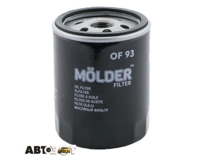 Фільтр оливи Molder OF93, ціна: 200 грн.
