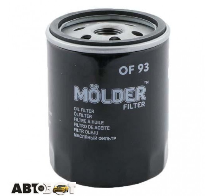 Фільтр оливи Molder OF93, ціна: 136 грн.